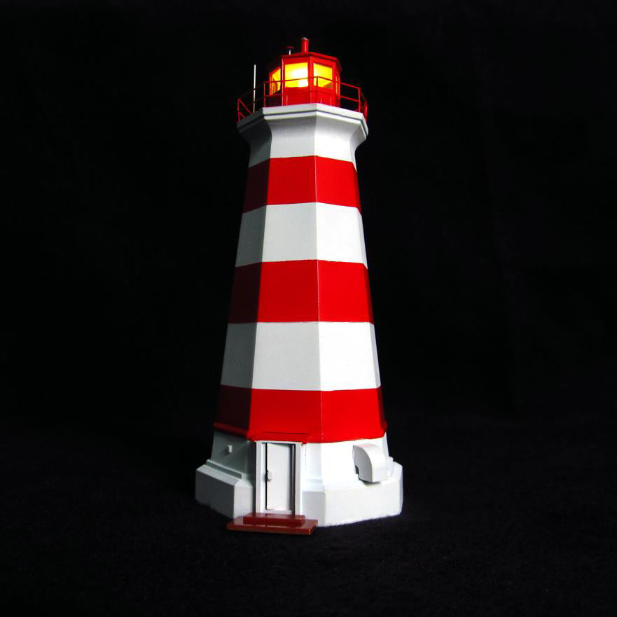 Lighthouse of Brier Island Scale 1:144 Metallic Details MDR14413