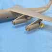 Lockheed C-141 Starlifter, Engines Detailing sets, (Resin & Photoetch) Scale 1:144 (Recommended for kit: Roden) Metallic Details MDR14414 - For Models Aircraft Kits
