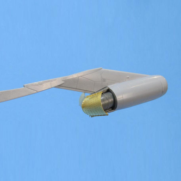 Ilyushin Il-76, Engines Detailing sets (Resin & Photoetch) Scale 1:144 (Recommended for kit: Zvezda) Metallic Details MDR14415 - For Aircraft Kit Model