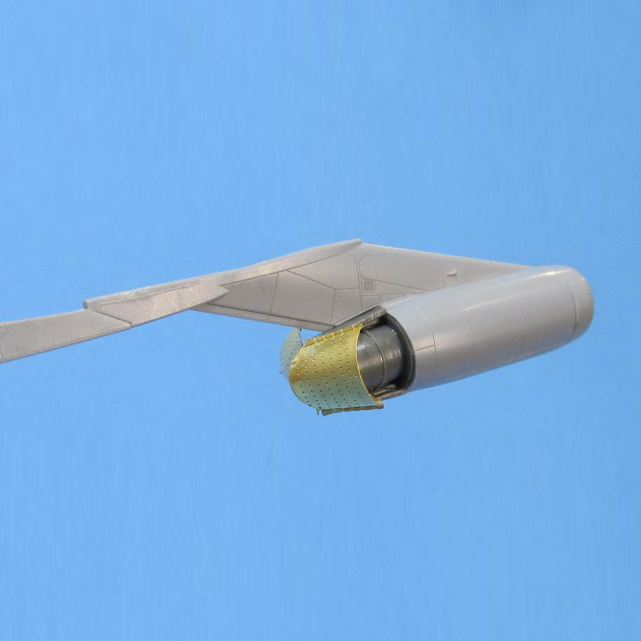 Ilyushin Il-76, Engines Detailing sets (Resin & Photoetch) Scale 1:144 (Recommended for kit: Zvezda) Metallic Details MDR14415 - For Aircraft Kit Model