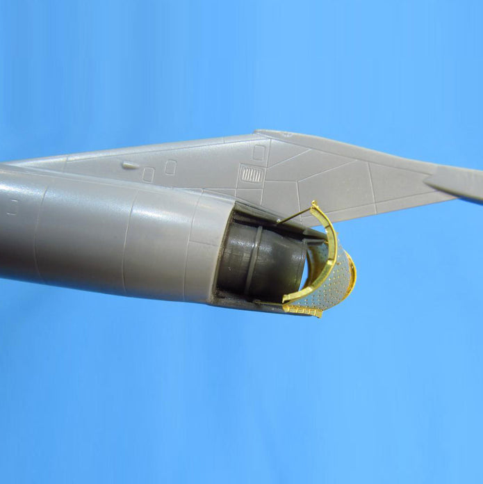 Ilyushin Il-76, Engines Detailing sets (Resin & Photoetch) Scale 1:144 (Recommended for kit: Zvezda) Metallic Details MDR14415 - For Aircraft Kit Model