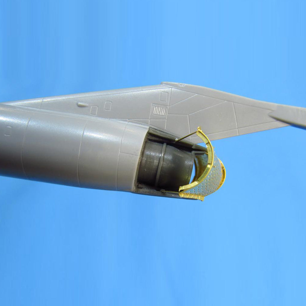 Ilyushin Il-76, Engines Detailing sets (Resin & Photoetch) Scale 1:144 (Recommended for kit: Zvezda) Metallic Details MDR14415 - For Aircraft Kit Model