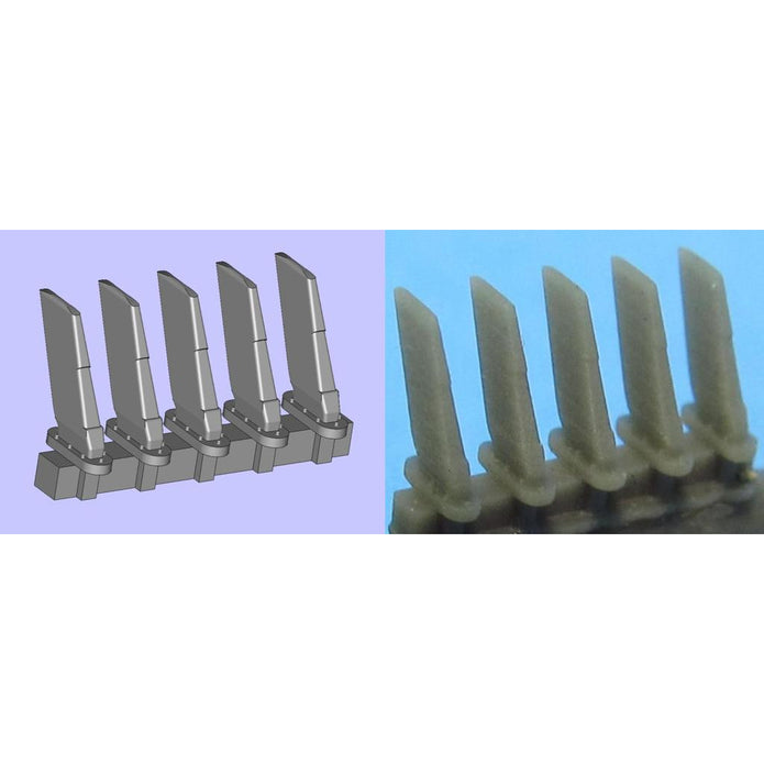 Antennas and sensors of Soviet civil aviation Scale 1:144 Metallic Details MDR14416