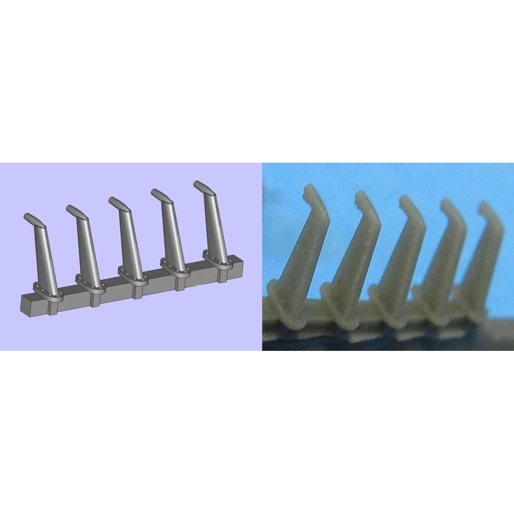 Antennas and sensors of Soviet civil aviation Scale 1:144 Metallic Details MDR14416