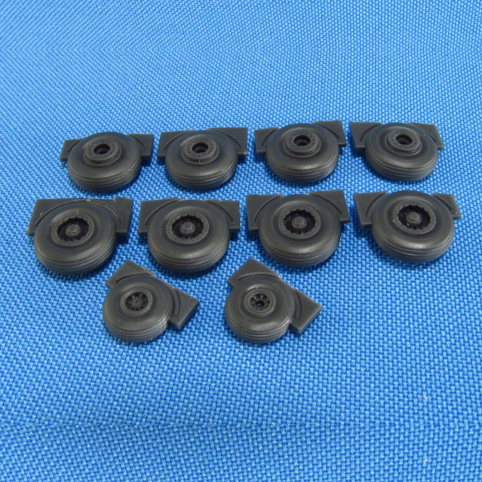 Detailing set for aircraft model Convair B-36 Peacemaker Exterior, Antennas and chassis niches (for Roden) Scale 1:144 Metallic Details MDR14417