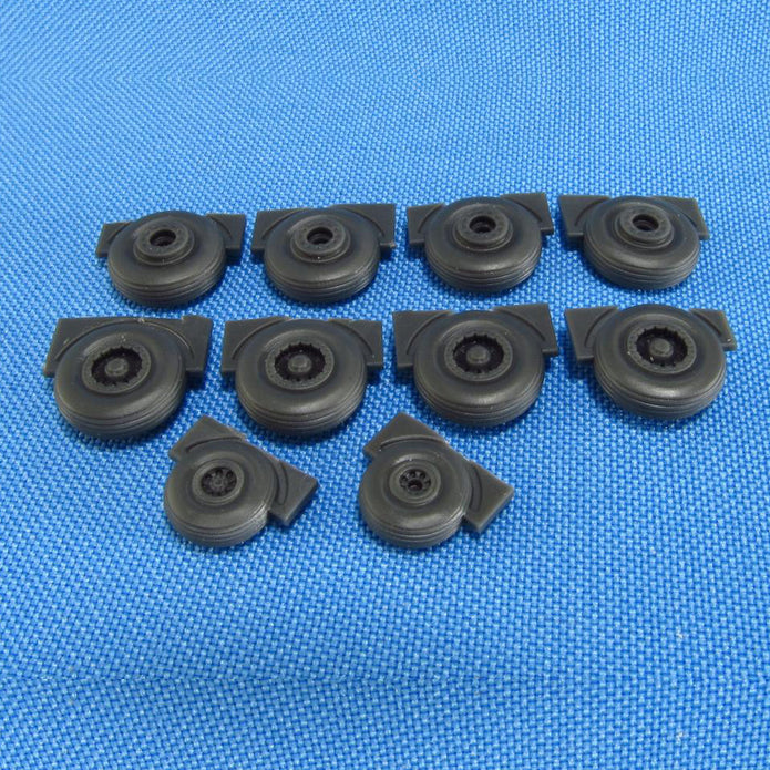 Detailing set for aircraft model Convair B-36 Peacemaker Exterior, Antennas and chassis niches (for Roden) Scale 1:144 Metallic Details MDR14417