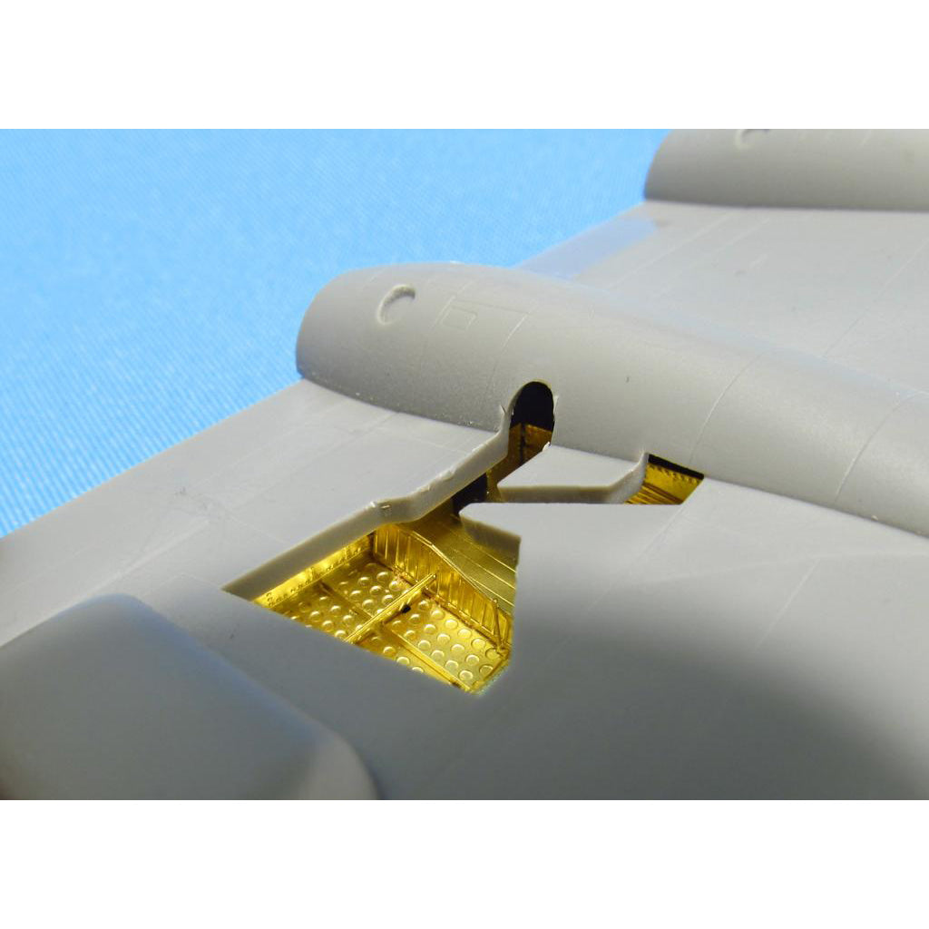 Detailing set for aircraft model Convair B-36 Peacemaker Exterior, Antennas and chassis niches (for Roden) Scale 1:144 Metallic Details MDR14417