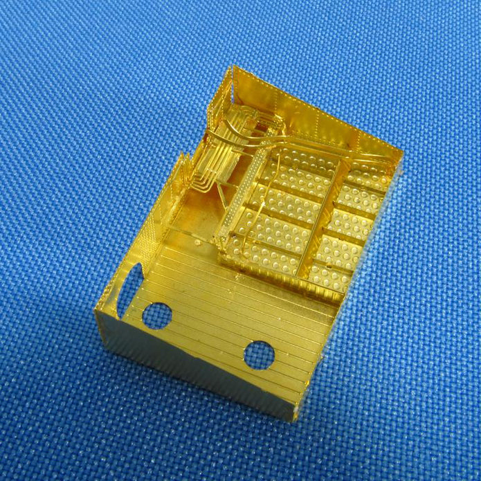 Detailing set for aircraft model Convair B-36 Peacemaker Exterior, Antennas and chassis niches (for Roden) Scale 1:144 Metallic Details MDR14417