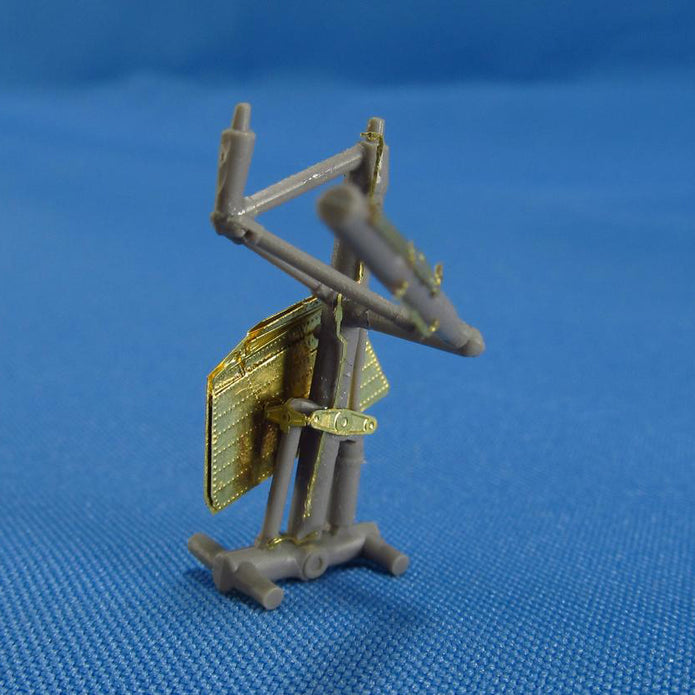 Detailing set for aircraft model Convair B-36 Peacemaker Exterior, Antennas and chassis niches (for Roden) Scale 1:144 Metallic Details MDR14417