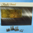 Detailing set for aircraft model Heinkel He 111 (for Roden) Scale 1:144 Metallic Details MDR14418