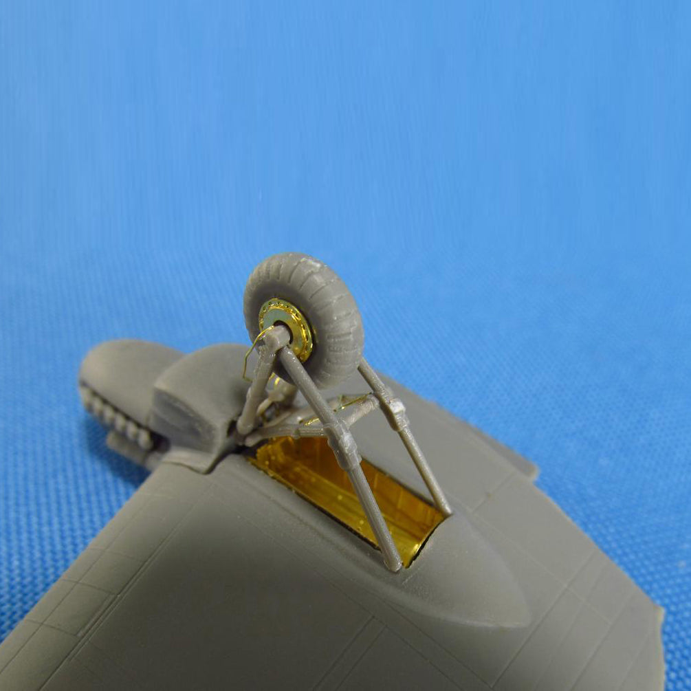 Detailing set for aircraft model Heinkel He 111 (for Roden) Scale 1:144 Metallic Details MDR14418