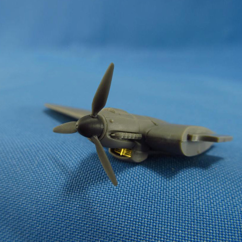 Detailing set for aircraft model Heinkel He 111 (for Roden) Scale 1:144 Metallic Details MDR14418