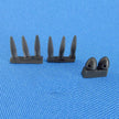 Heinkel He 111, VS-11, Propeller sets (resin parts for two propellers) Scale 1:144 Metallic Details MDR14419 - For Aircraft Model Kits