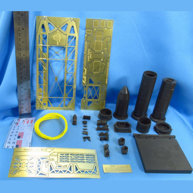 Antares Rocket (also Taurus II) Scale 1:144 Metallic Details MDR14420