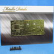 Detailing set for aircraft model Douglas C-133 Cargomaster - Exterior (for Roden) Scale 1:144 Metallic Details MDR14422