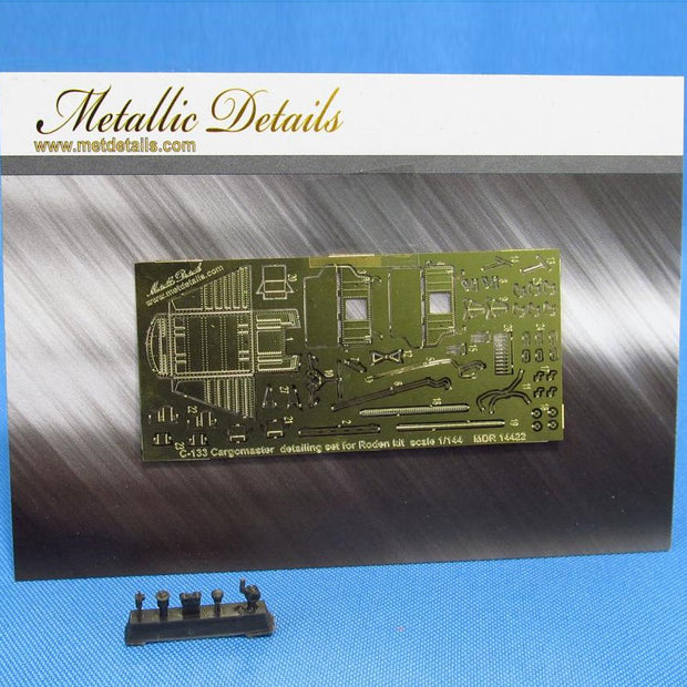 Detailing set for aircraft model Douglas C-133 Cargomaster - Exterior (for Roden) Scale 1:144 Metallic Details MDR14422