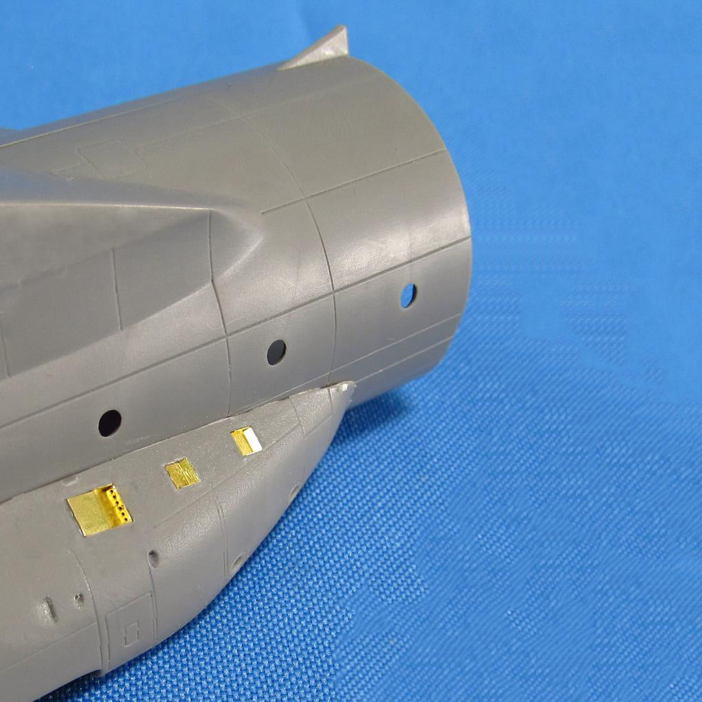 Detailing set for aircraft model Douglas C-133 Cargomaster - Exterior (for Roden) Scale 1:144 Metallic Details MDR14422
