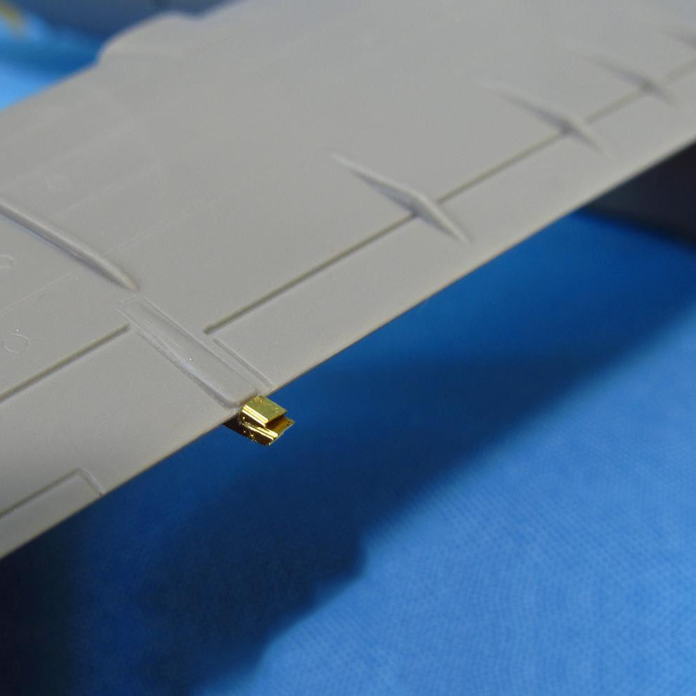 Detailing set for aircraft model Douglas C-133 Cargomaster - Exterior (for Roden) Scale 1:144 Metallic Details MDR14422