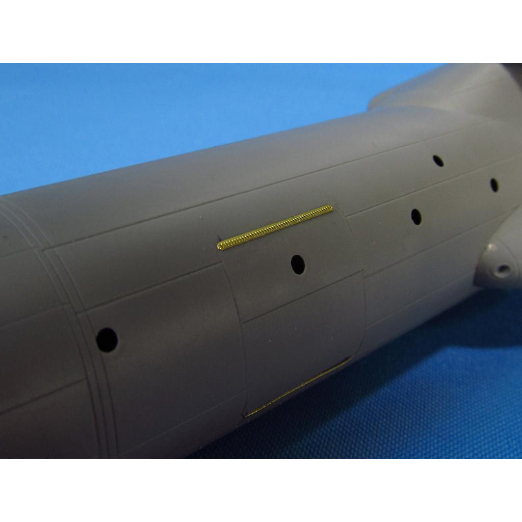 Detailing set for aircraft model Douglas C-133 Cargomaster - Exterior (for Roden) Scale 1:144 Metallic Details MDR14422