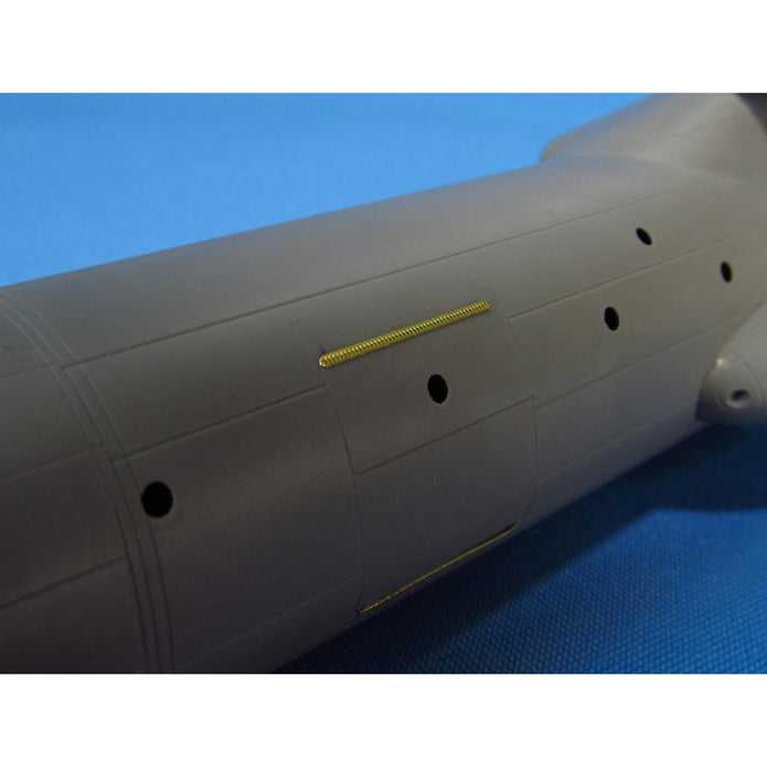 Detailing set for aircraft model Douglas C-133 Cargomaster - Exterior (for Roden) Scale 1:144 Metallic Details MDR14422