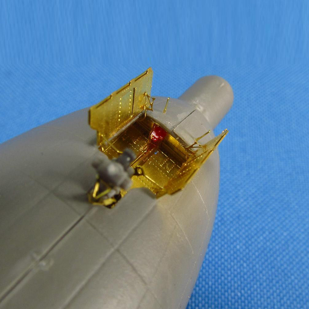 Detailing set for aircraft model Douglas C-133 Cargomaster - Exterior (for Roden) Scale 1:144 Metallic Details MDR14422