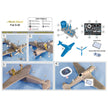 Fiat G.50 Freccia Scale 1:144 Metallic Details MDR14423