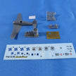 Fiat G.50 Freccia Scale 1:144 Metallic Details MDR14423