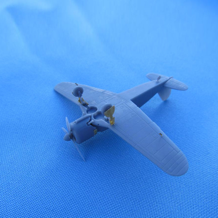 Fiat G.50 Freccia Scale 1:144 Metallic Details MDR14423
