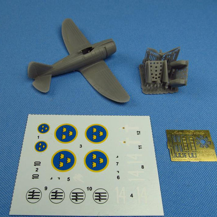 Reggiane Re.2000 Falco Scale 1:144 Metallic Details MDR14424