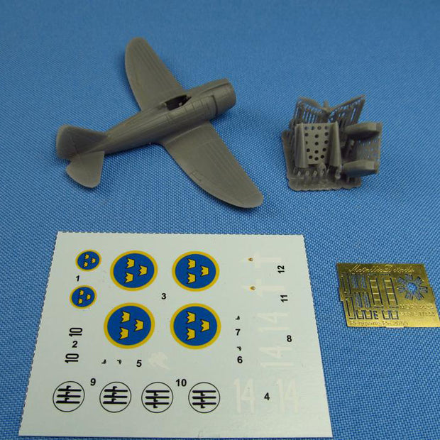 Reggiane Re.2000 Falco Scale 1:144 Metallic Details MDR14424