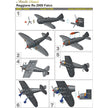 Reggiane Re.2000 Falco Scale 1:144 Metallic Details MDR14424