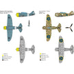 Reggiane Re.2000 Falco Scale 1:144 Metallic Details MDR14424