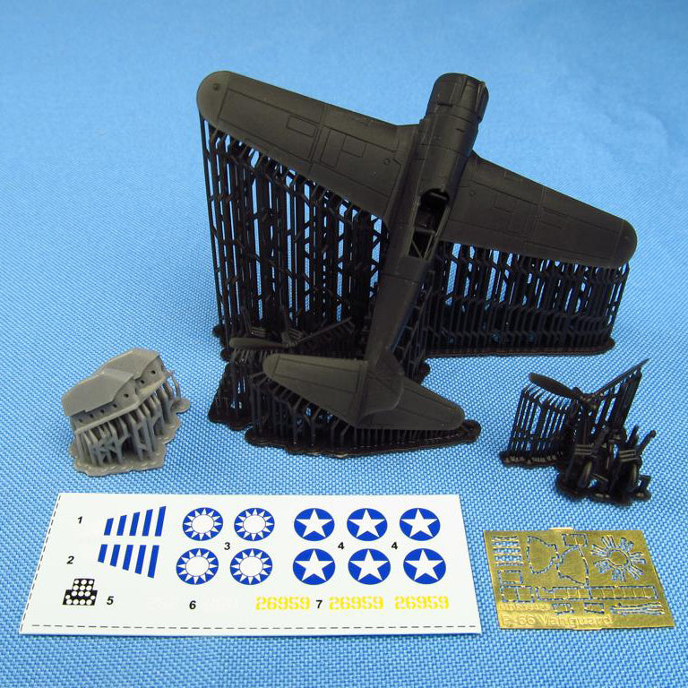 Vultee P-66 Vanguard Scale 1:144 Metallic Details MDR14425