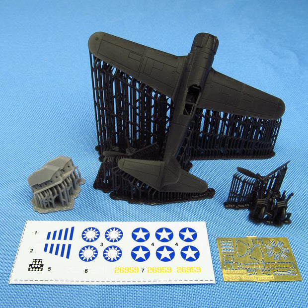 Vultee P-66 Vanguard Scale 1:144 Metallic Details MDR14425