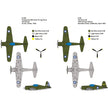 Vultee P-66 Vanguard Scale 1:144 Metallic Details MDR14425