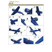IAR 80 Aircraft Model Kit Scale 1:144 Metallic Details MDR14426