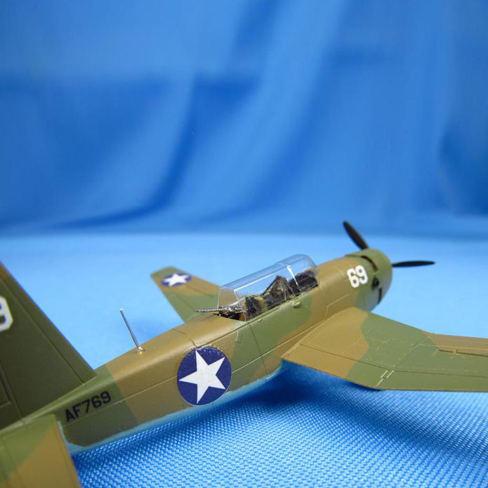 Vultee Vengeance Aircraft Model Kit Scale 1:144 Metallic Details MDR14427