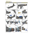 Vultee Vengeance Aircraft Model Kit Scale 1:144 Metallic Details MDR14427