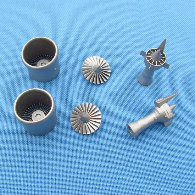 Boeing 757, Detailing sets Engines (3D-Printed) Scale 1:144 Metallic Details MDR14428 - For Aircraft Model Kits