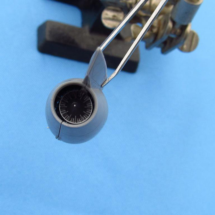 Boeing 757, Detailing sets Engines (3D-Printed) Scale 1:144 Metallic Details MDR14428 - For Aircraft Model Kits