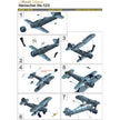 Henschel Hs-123 Scale 1:144 Metallic Details MDR14429