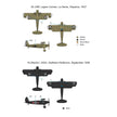 Arado Ar 68E Aircraft Model Kit Scale 1:144 Metallic Details MDR14430