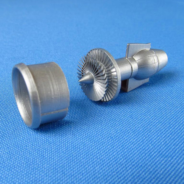 Antonov An-225 Mrija, Engines Detailing sets (3D-Printed) Scale 1:144 (Recommended for kit: Revell) Metallic Details MDR14431 - For Models Aircraft Kits