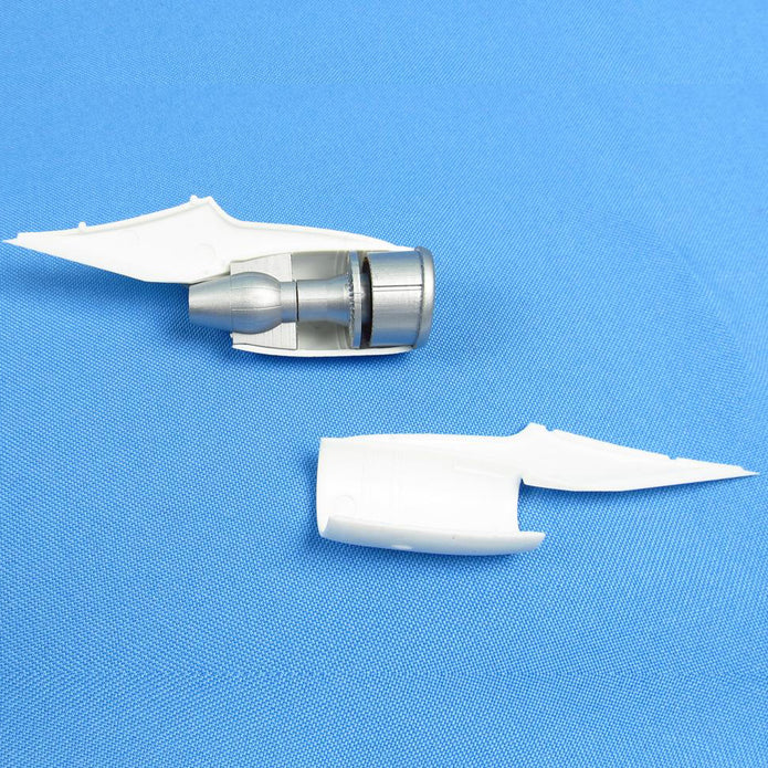Antonov An-225 Mrija, Engines Detailing sets (3D-Printed) Scale 1:144 (Recommended for kit: Revell) Metallic Details MDR14431 - For Models Aircraft Kits