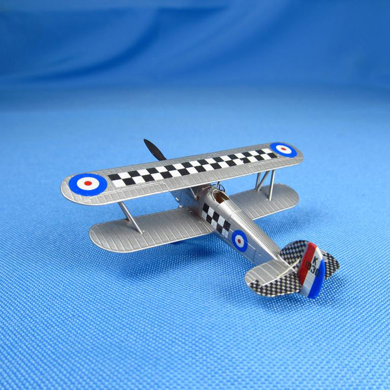 Hawker Fury I Aircraft Model Kit Scale 1:144 Metallic Details MDR14432