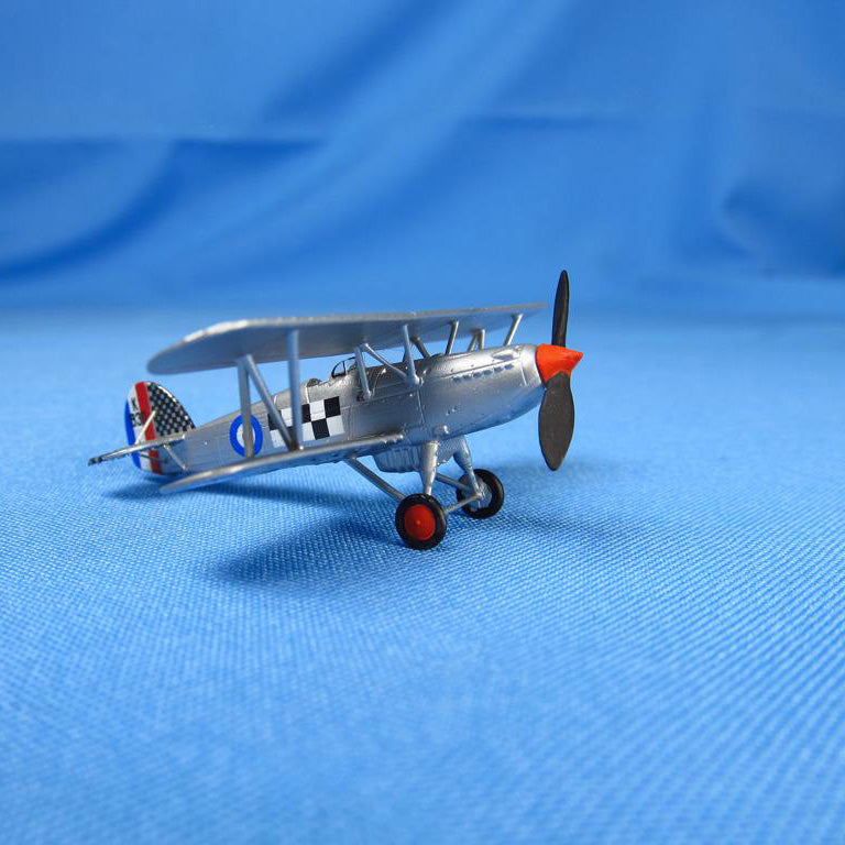 Hawker Fury I Aircraft Model Kit Scale 1:144 Metallic Details MDR14432