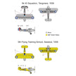 Hawker Fury I Aircraft Model Kit Scale 1:144 Metallic Details MDR14432