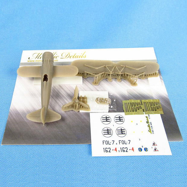 Fiat CR,42 Falco Aircraft Model Scale 1:144 Metallic Details MDR14433