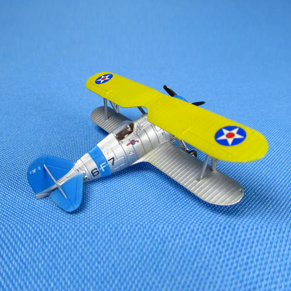 Grumman F3F-2 Aircraft Model Scale 1:144 Metallic Details MDR14434