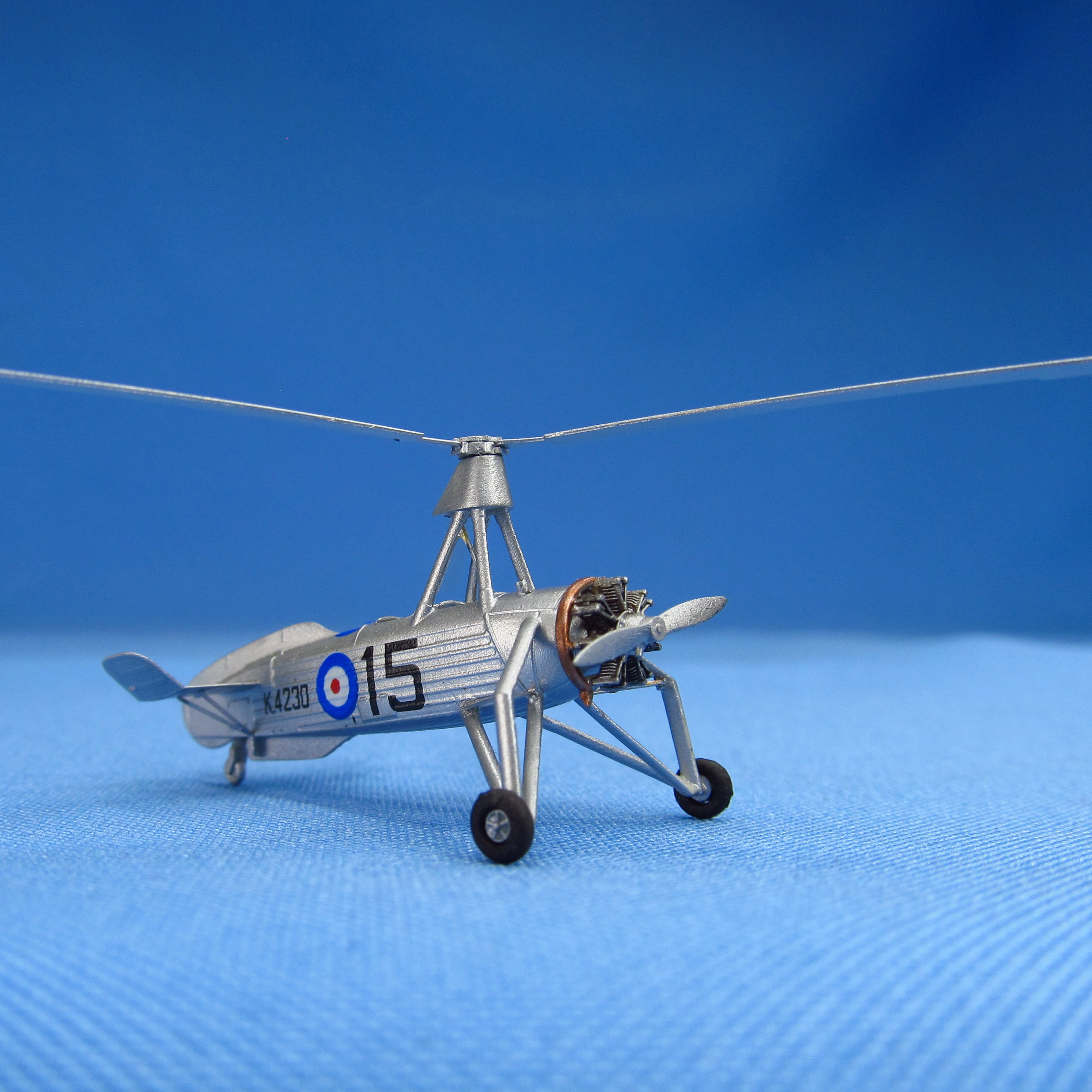 Cierva C,30 Aircraft model kit 3D-printed Scale 1:144 Metallic Details MDR14436